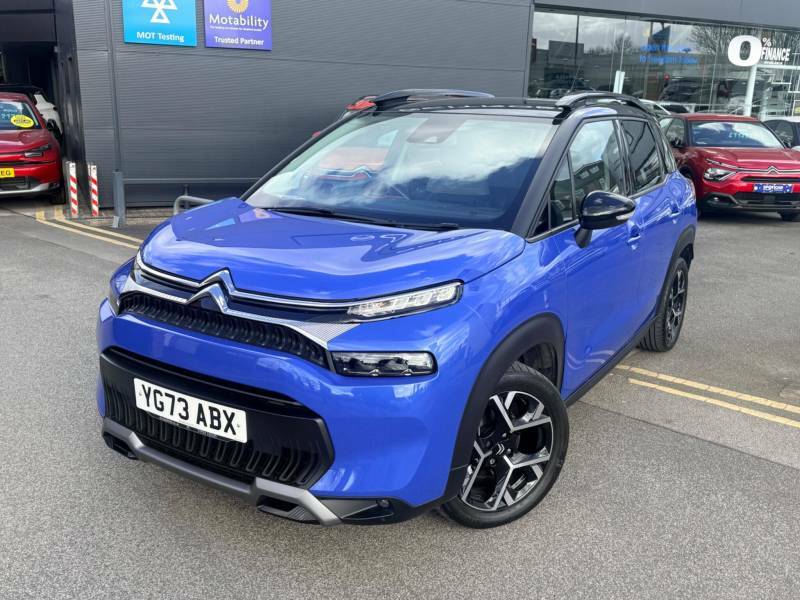 Citroen C3 Aircross 1.2 Puretech 110 Max - 2023 73 YG73ABX Blue #2