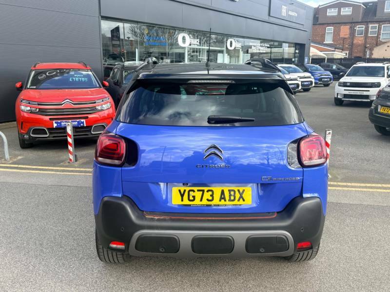 Citroen C3 Aircross 1.2 Puretech 110 Max - 2023 73 YG73ABX Blue #6