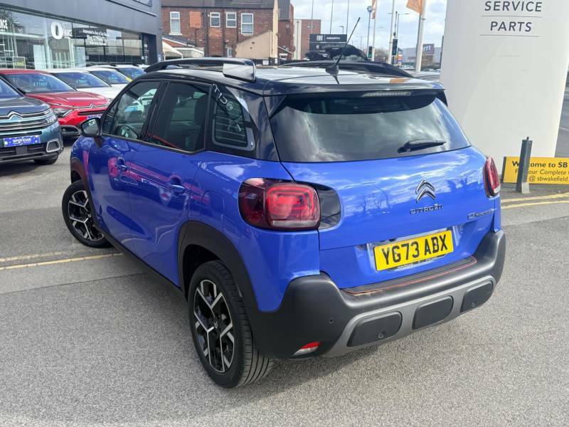 Citroen C3 Aircross 1.2 Puretech 110 Max - 2023 73 YG73ABX Blue #3