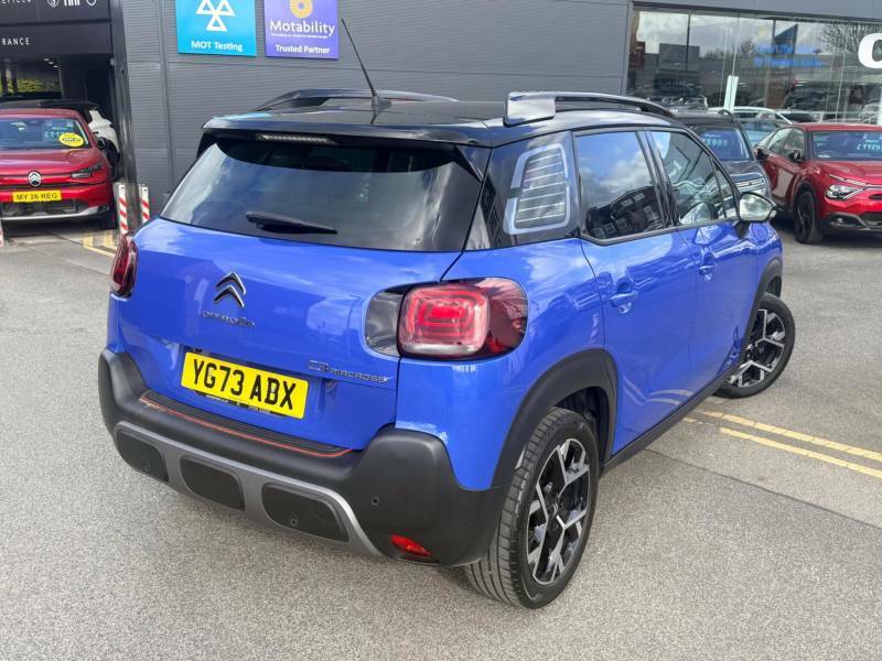 Citroen C3 Aircross 1.2 Puretech 110 Max - 2023 73 YG73ABX Blue #4