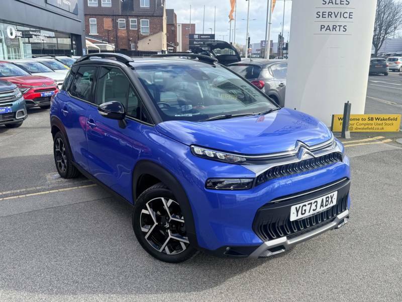 Citroen C3 Aircross 1.2 Puretech 110 Max - 2023 73 Blue