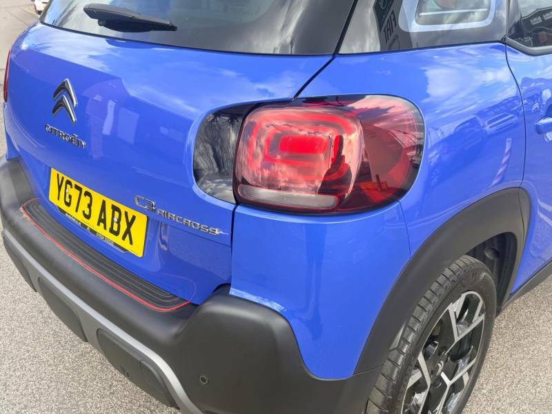 Citroen C3 Aircross 1.2 Puretech 110 Max - 2023 73 YG73ABX Blue #5