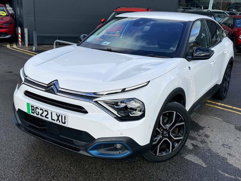 Citroen e-C4 100Kw Shine 50Kwh - 2022 22 BG22LXU White #2