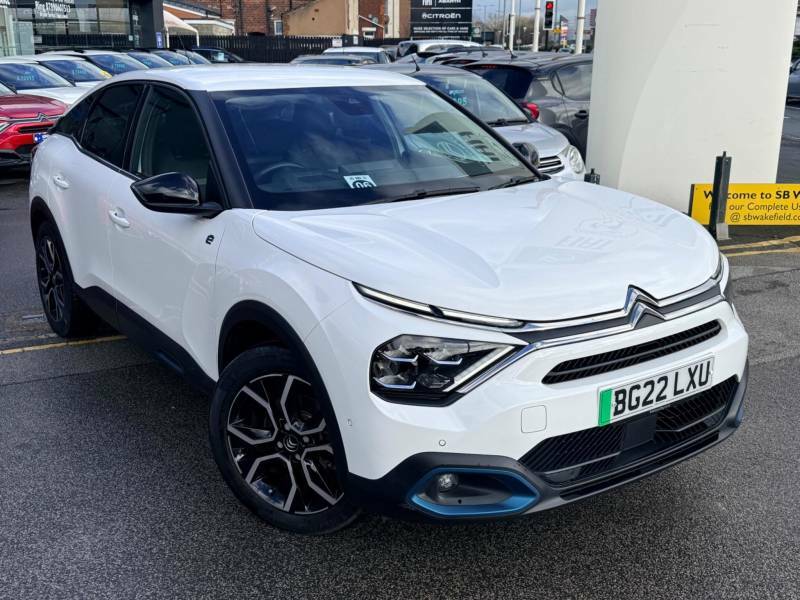 Citroen e-C4 100Kw Shine 50Kwh - 2022 22 White