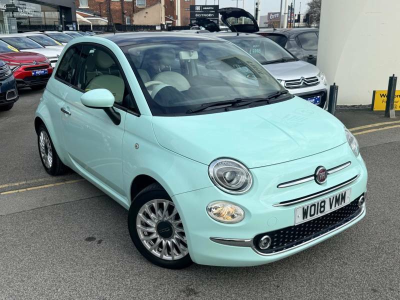 Fiat 500 1.2 Lounge - 2018 18 Green