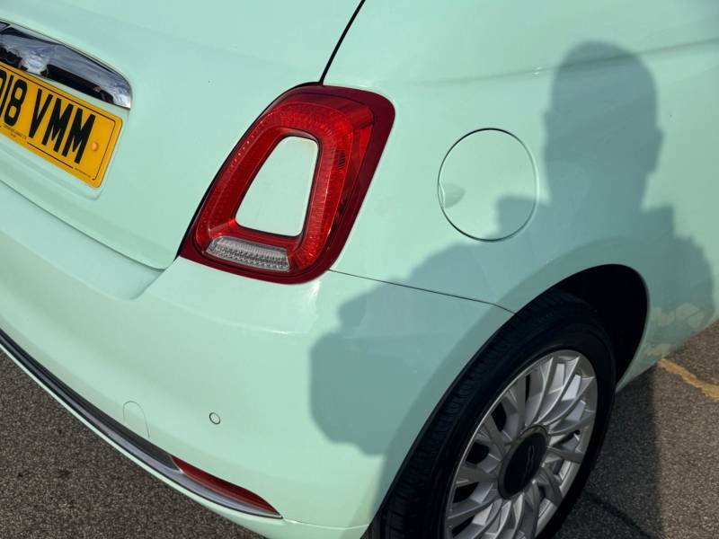 Fiat 500 1.2 Lounge - 2018 18 WO18VMM Green #5
