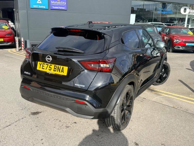 Nissan Juke 1.6 Hybrid Tekna - 2025 75 Black #4