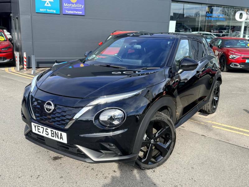 Nissan Juke 1.6 Hybrid Tekna - 2025 75 Black #2