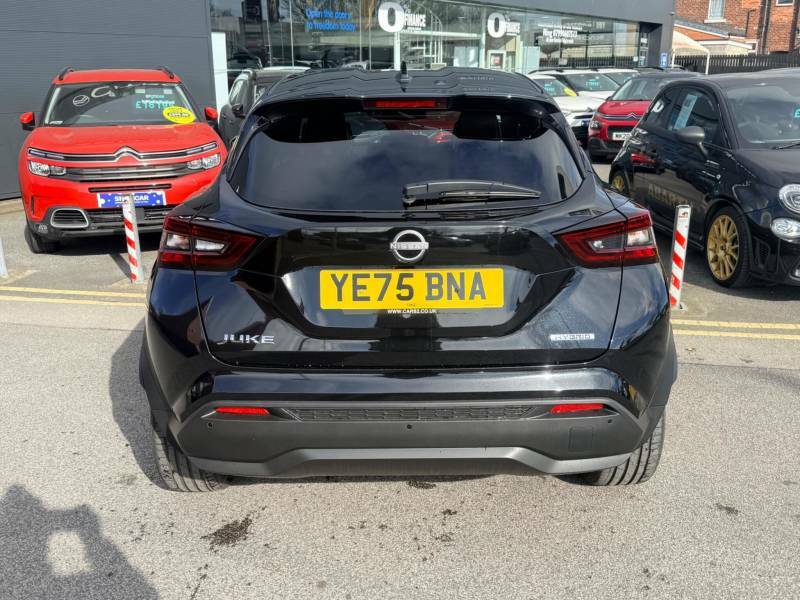 Nissan Juke 1.6 Hybrid Tekna - 2025 75 Black #6