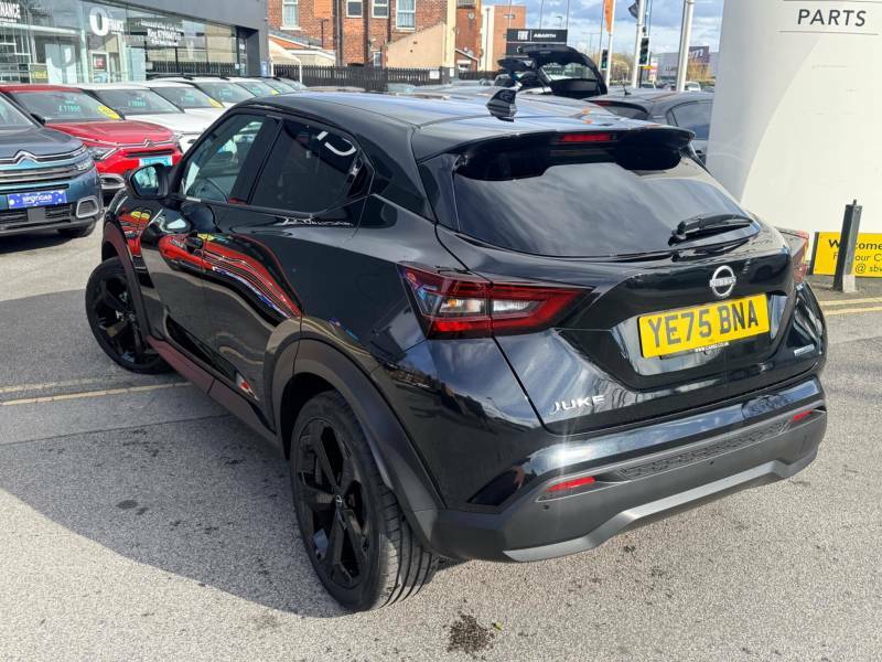 Nissan Juke 1.6 Hybrid Tekna - 2025 75 Black #3