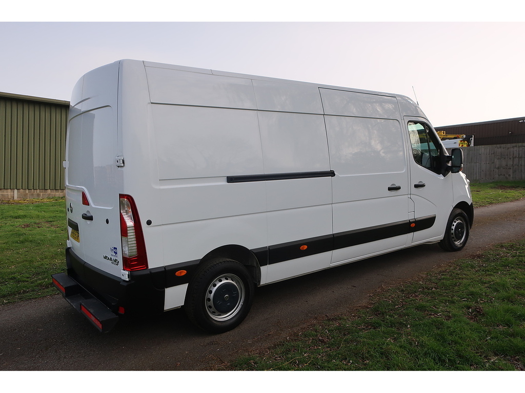 Vauxhall Movano 2.3 Cdti 3500 L3 H2 Fridge Van Fwd Euro 6 110 Ps White #2