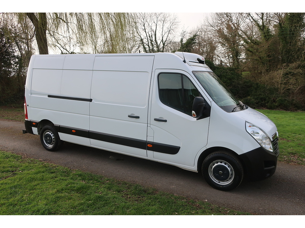 Vauxhall Movano 2.3 Cdti 3500 L3 H2 Fridge Van Fwd Euro 6 110 Ps White #3