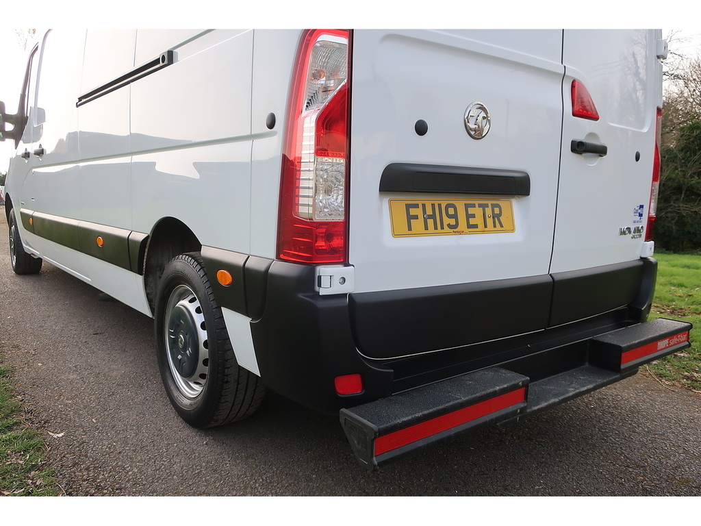 Vauxhall Movano 2.3 Cdti 3500 L3 H2 Fridge Van Fwd Euro 6 110 Ps White #6