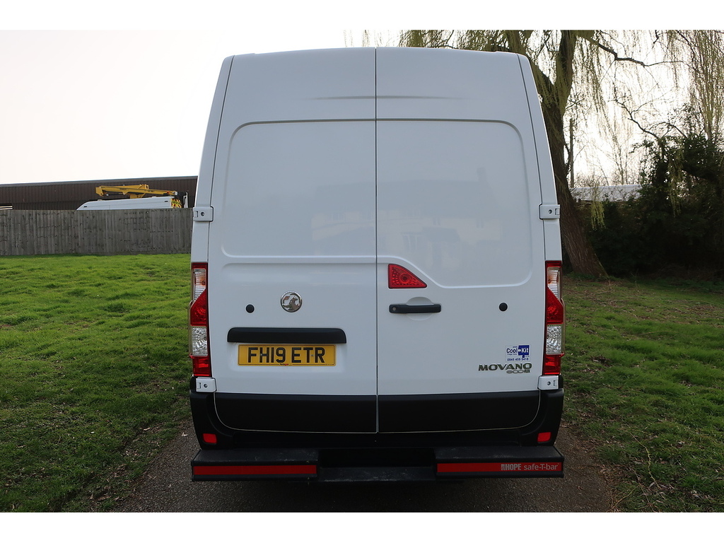 Vauxhall Movano 2.3 Cdti 3500 L3 H2 Fridge Van Fwd Euro 6 110 Ps White #5