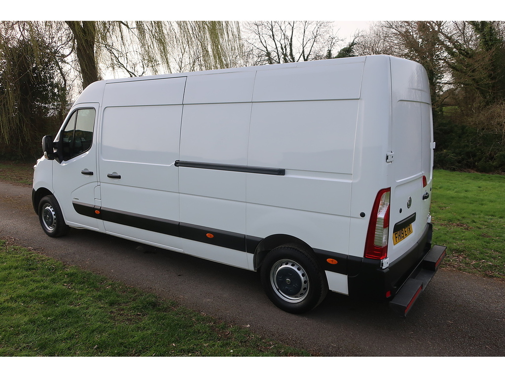 Vauxhall Movano 2.3 Cdti 3500 L3 H2 Fridge Van Fwd Euro 6 110 Ps White #4