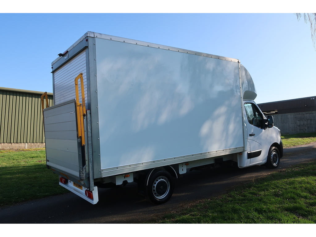 Renault Master 2.3 Dci Energy 35 Business Lwb Luton Fwd Euro 6 S White #2