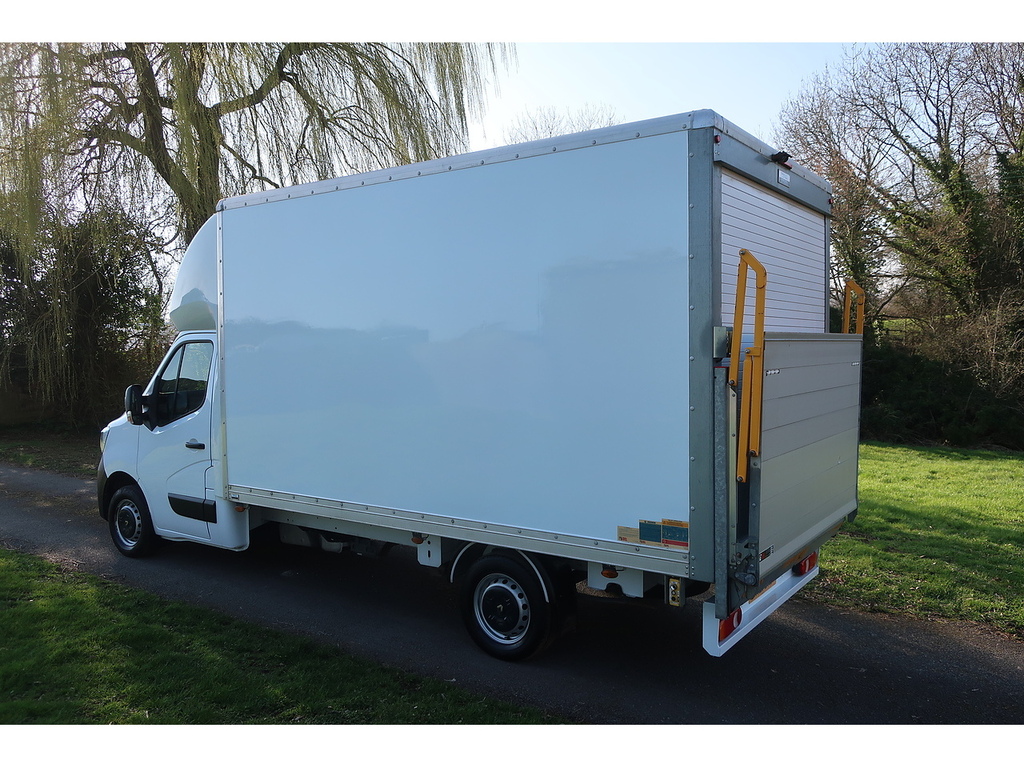 Renault Master 2.3 Dci Energy 35 Business Lwb Luton Fwd Euro 6 S White #4