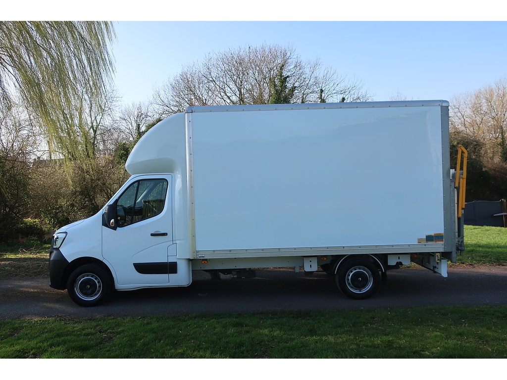 Renault Master 2.3 Dci Energy 35 Business Lwb Luton Fwd Euro 6 S White #5