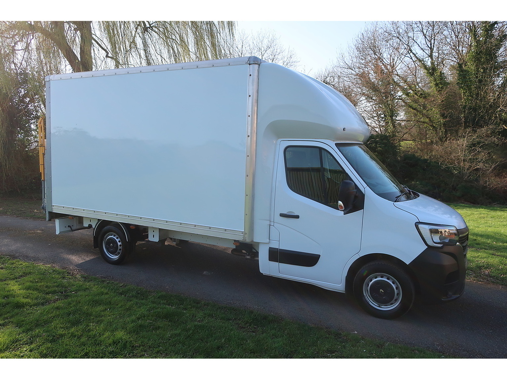 Renault Master 2.3 Dci Energy 35 Business Lwb Luton Fwd Euro 6 S White #3