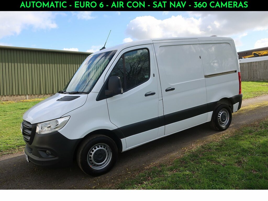 Mercedes-Benz Sprinter 2.0 315 Cdi Progressive Panel Van G-tro White