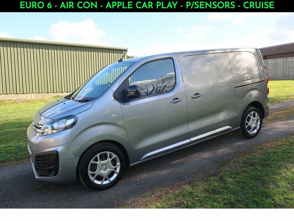Citroen Dispatch 1.5 Bluehdi 1000 Enterprise Edition M Panel Van 6D Grey