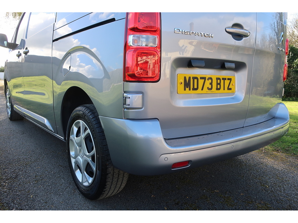Citroen Dispatch 1.5 Bluehdi 1000 Enterprise Edition M Panel Van 6D Grey #6