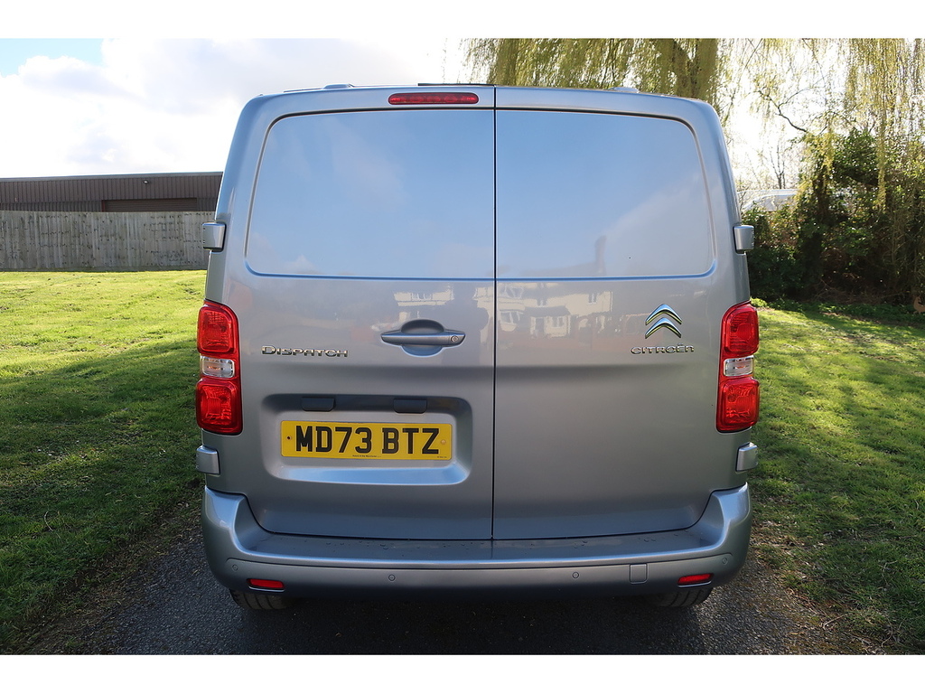 Citroen Dispatch 1.5 Bluehdi 1000 Enterprise Edition M Panel Van 6D Grey #5