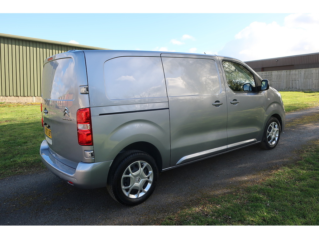 Citroen Dispatch 1.5 Bluehdi 1000 Enterprise Edition M Panel Van 6D Grey #2