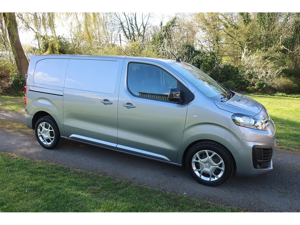 Citroen Dispatch 1.5 Bluehdi 1000 Enterprise Edition M Panel Van 6D Grey #3