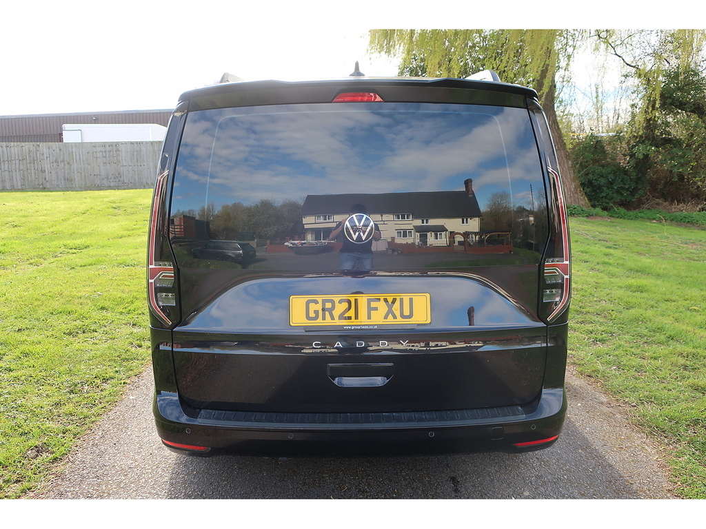 Volkswagen Caddy 2.0 Tdi C20 Commerce Pro Panel Van Dsg Black #5