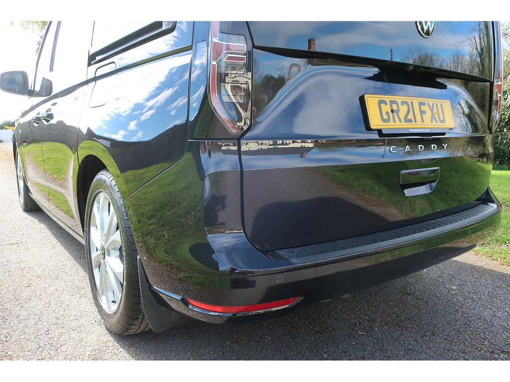 Volkswagen Caddy 2.0 Tdi C20 Commerce Pro Panel Van Dsg Black #6
