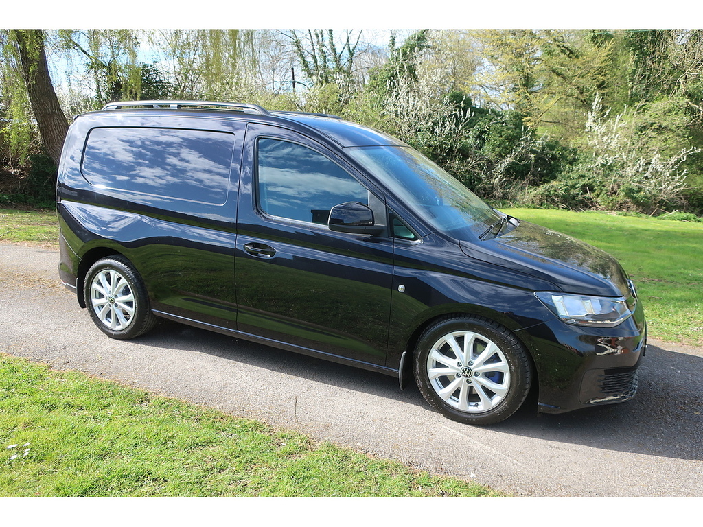 Volkswagen Caddy 2.0 Tdi C20 Commerce Pro Panel Van Dsg Black #3