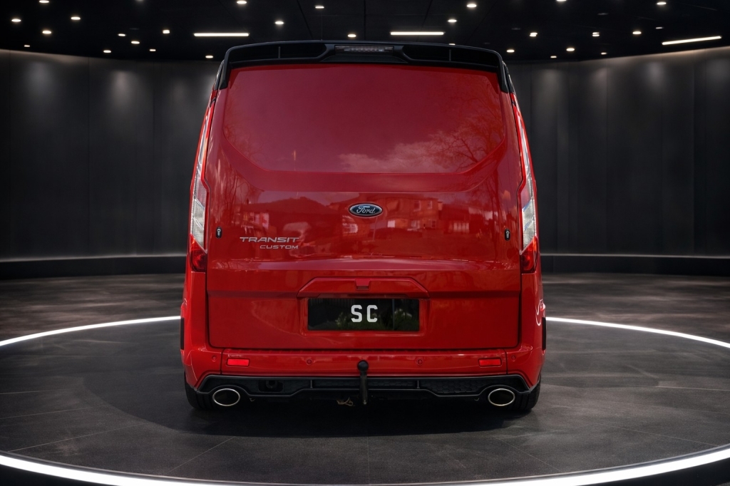 Ford Transit Custom 2.0 320 Limited CJ71SVE Red #2