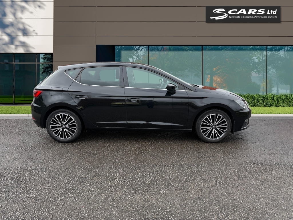 Seat Leon 1.5 Tsi Evo DK19ZDJ Black #4