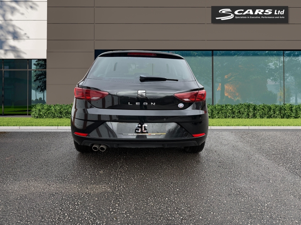 Seat Leon 1.5 Tsi Evo DK19ZDJ Black #6