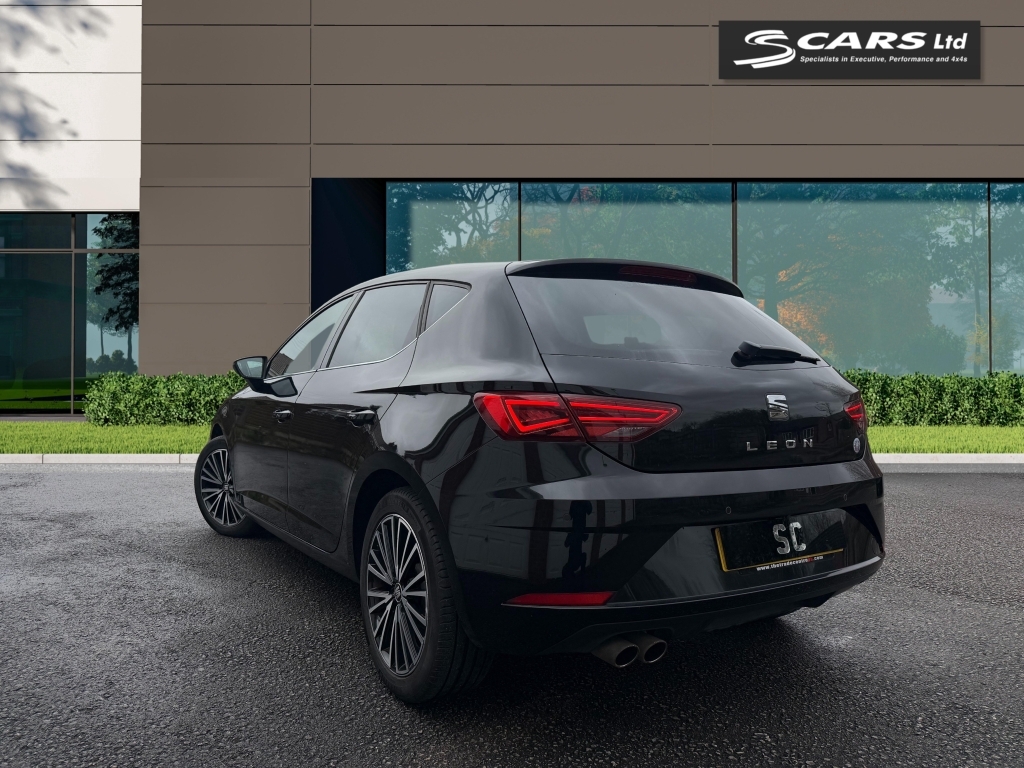 Seat Leon 1.5 Tsi Evo DK19ZDJ Black #3