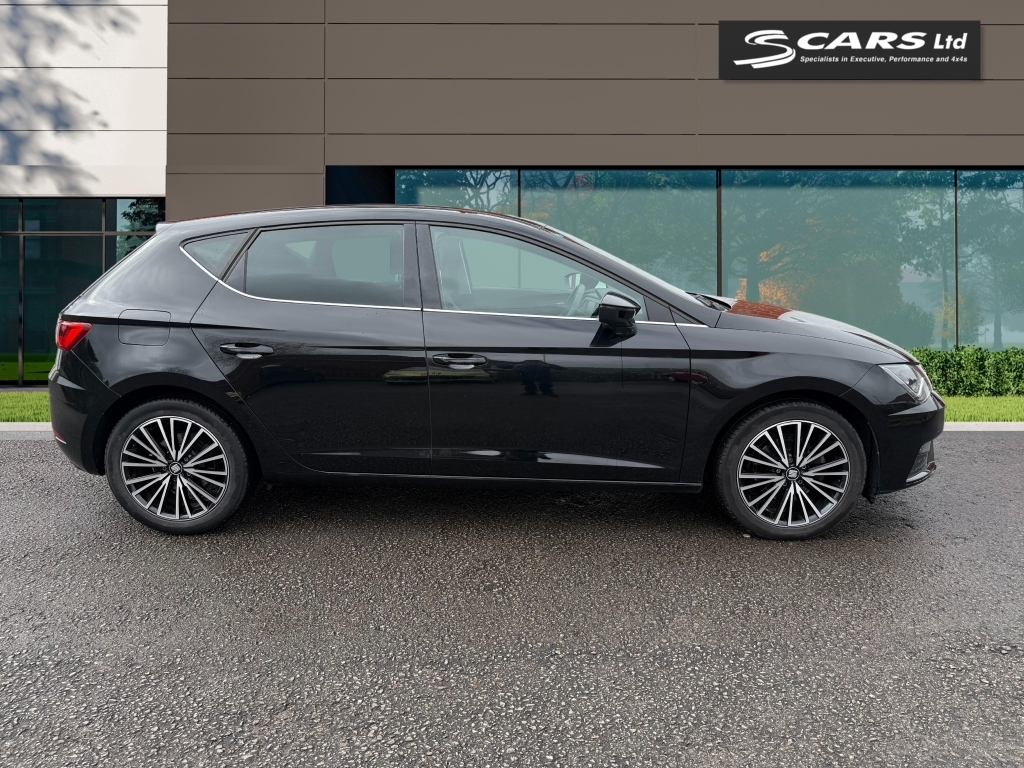 Seat Leon 1.5 Tsi Evo DK19ZDJ Black #2