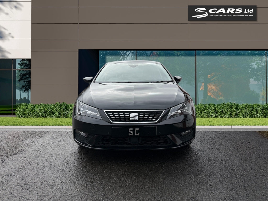 Seat Leon 1.5 Tsi Evo DK19ZDJ Black #5