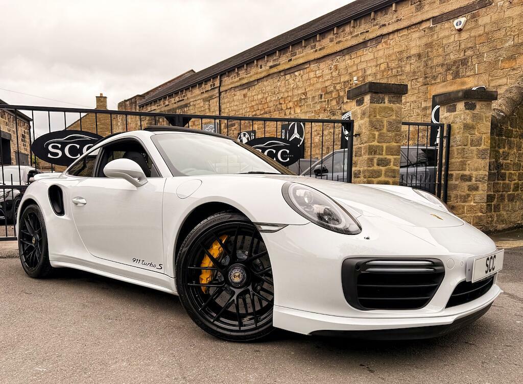 Porsche 911 3.8T 991 Turbo S Pdk 4Wd Euro 6 Ss White #2