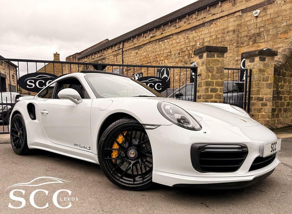 Porsche 911 3.8T 991 Turbo S Pdk 4Wd Euro 6 Ss White