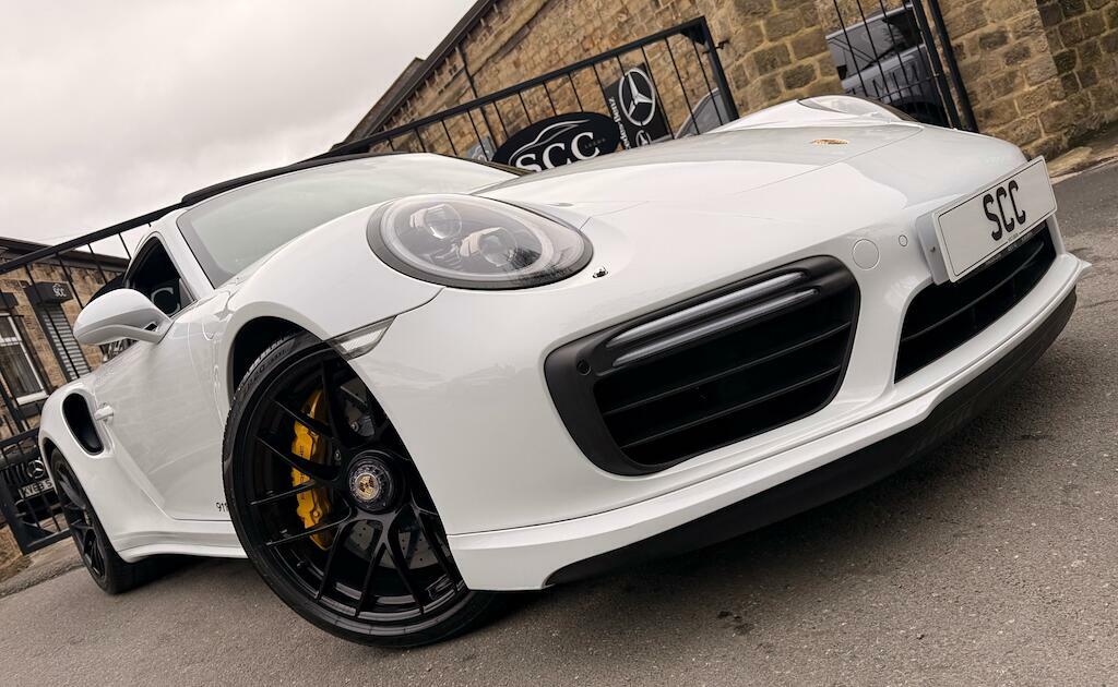 Porsche 911 3.8T 991 Turbo S Pdk 4Wd Euro 6 Ss White #3
