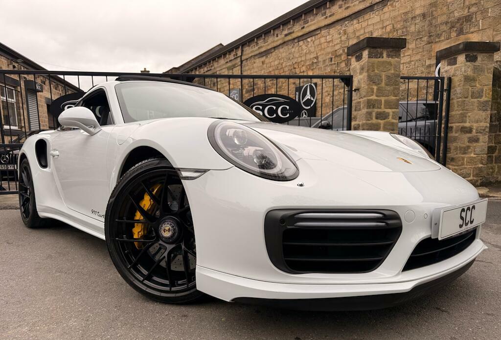 Porsche 911 3.8T 991 Turbo S Pdk 4Wd Euro 6 Ss White #4