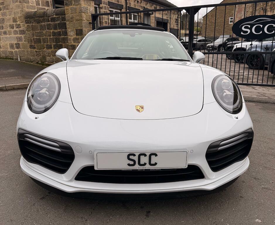 Porsche 911 3.8T 991 Turbo S Pdk 4Wd Euro 6 Ss White #6