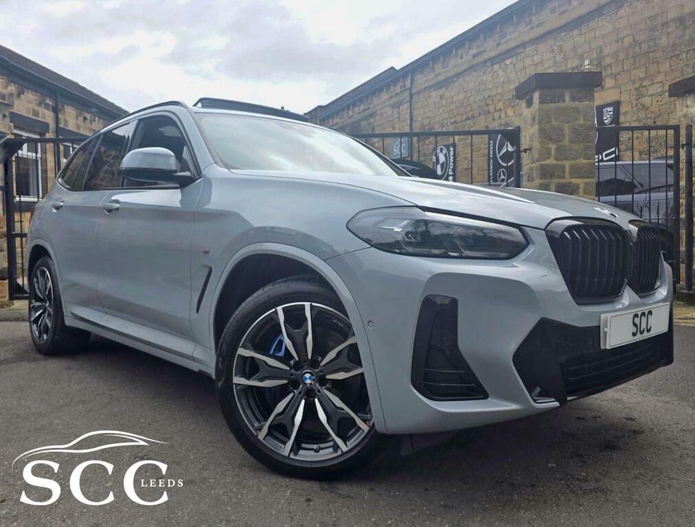 BMW X3 3.0 30D Mht M Sport Xdrive Euro 6 Ss Grey