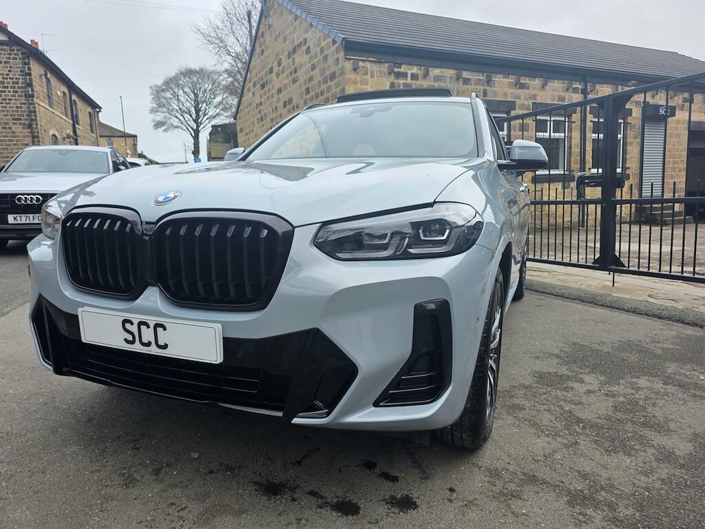 BMW X3 3.0 30D Mht M Sport Xdrive Euro 6 Ss Grey #6