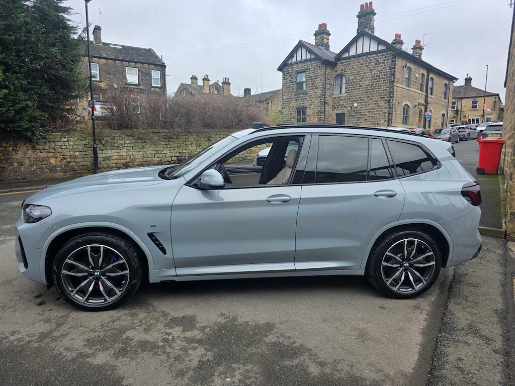 BMW X3 3.0 30D Mht M Sport Xdrive Euro 6 Ss Grey #4