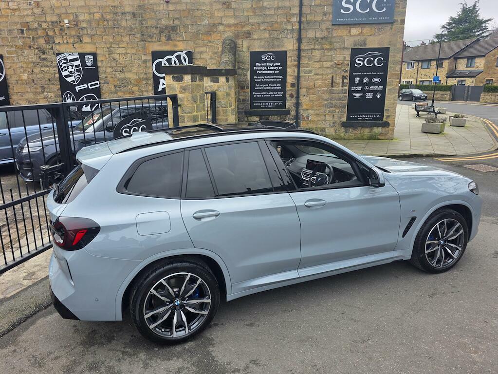 BMW X3 3.0 30D Mht M Sport Xdrive Euro 6 Ss Grey #5