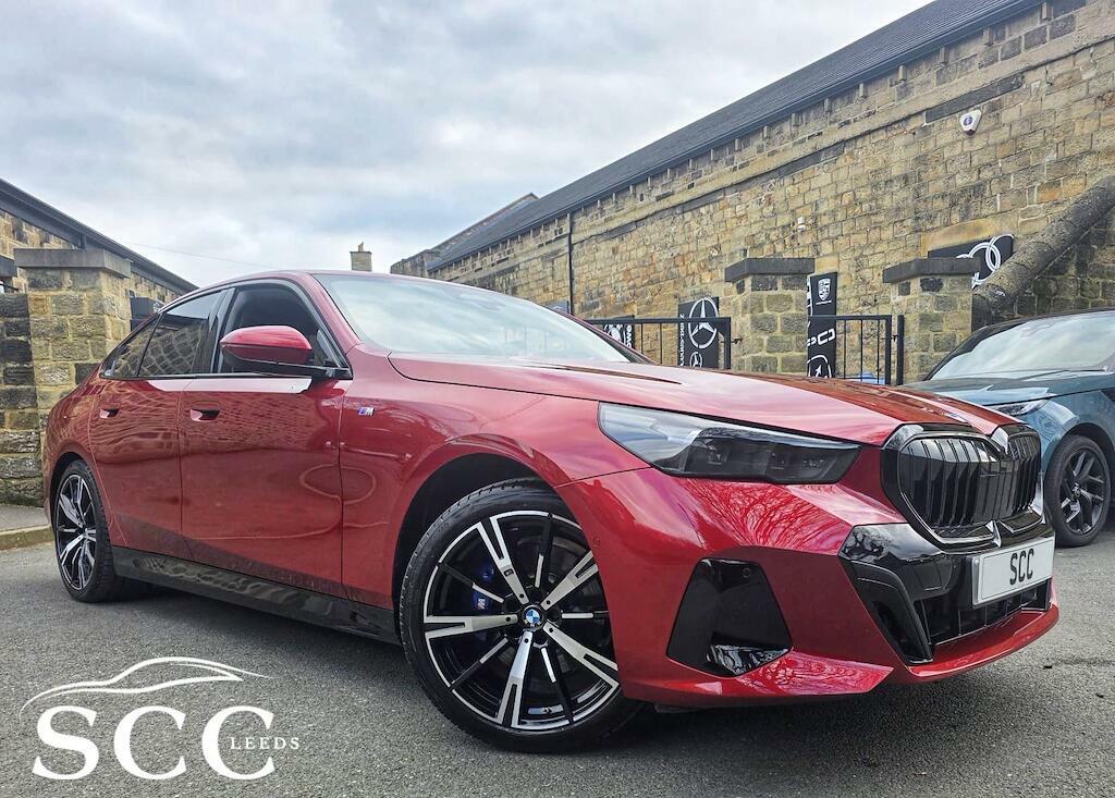 BMW 5 Series 2.0 520I Mht M Sport Pro Steptronic Euro 6 Ss 4 Red