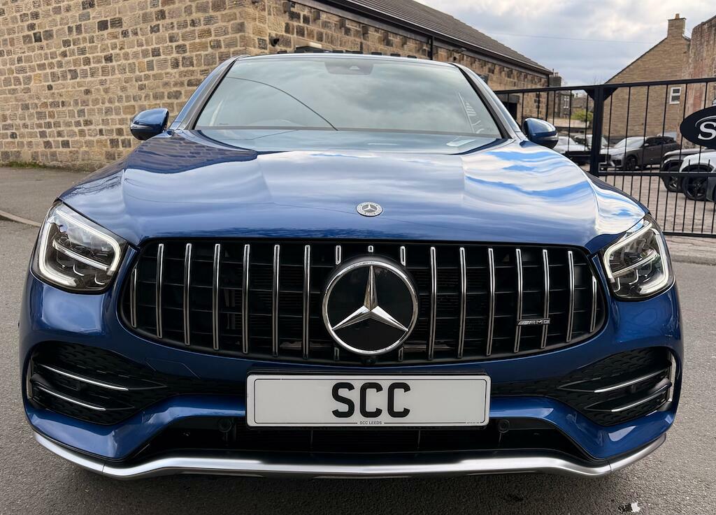 Mercedes-Benz GLC Class 3.0 Glc43 V6 Amg Premium Plus Coupe G-tronic 4M Blue #4