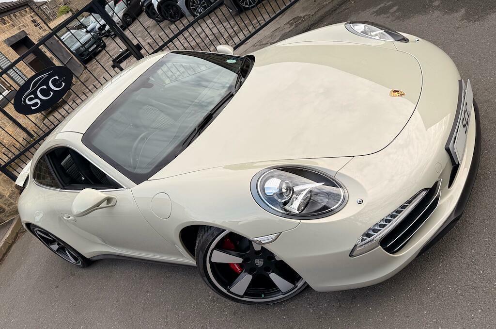 Porsche 911 3.8 991 50Th Anniversary Edition Pdk Euro 5 Ss Grey #4